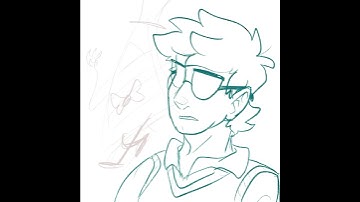 Stanford & Bill Cipher Speedpaint | #gravityfalls #bookofbill