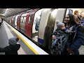 London underground northern line 1995 stock trains at old street 1 december 2023