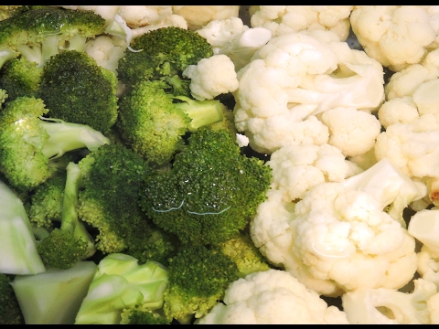 Brócoli y coliflor al  RecetasdeLuzMa - YouTube