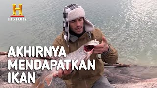 Memancing Ikan Dengan Jaring | Alone (S7)