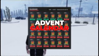 🎅[PAID] Advent Calendar - FiveM Script (ESX)