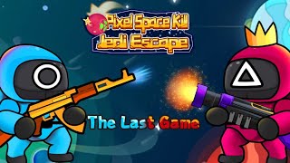 Pixel Space Kill: Jedi Escape Mobile Gameplay Android screenshot 2