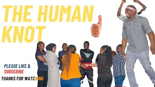 HOW TO PLAY THE HUMAN KNOT CHALLENGE | RULES AND HOW TO SOLVE IT | BUILD YOUR TEAM TO EXELLENCE
