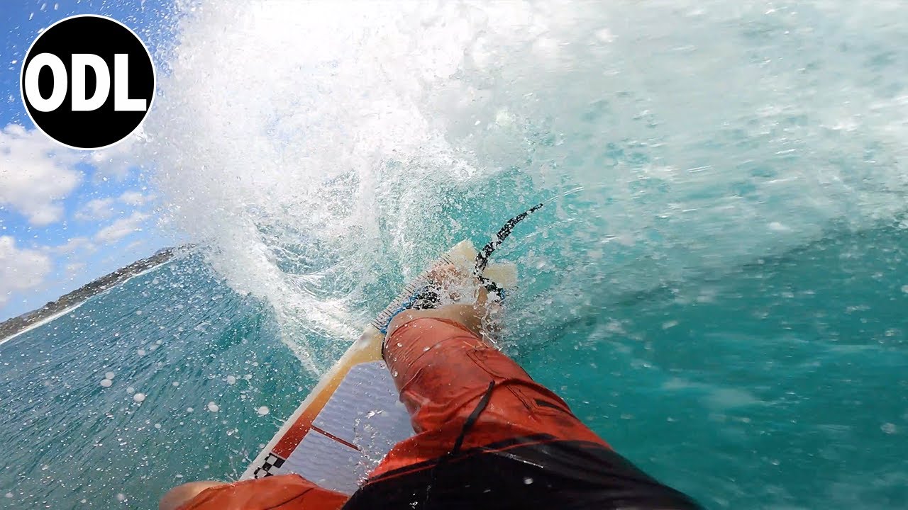 CARVING Through a South Shore Pulse | POV Surfing | Oahu, Hawaii