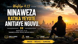 Kristo ndio hunipa nguvu