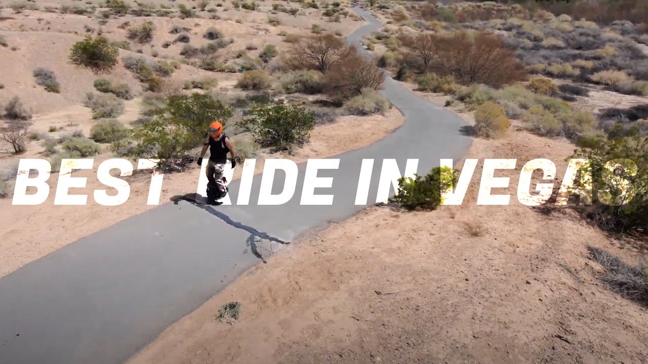 BEST EUC TRAIL!! Las Vegas Wetlands by BEGODE HERO Electric Unicycle
