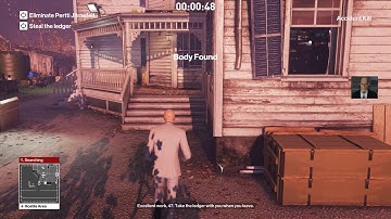 HITMAN - Elusive Target #22 - The Bookkeeper - SA/SO (1:32)