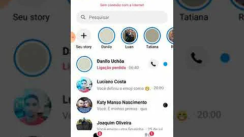 Como adicionar uma pessoa só no Messenger?