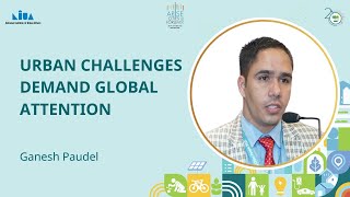 Urban Voices Rising Against Climate Challenges | Ganesh Paudel | ARISE Cities Forum 2025