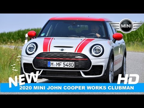2020-mini-jcw-clubman-first-drive-review