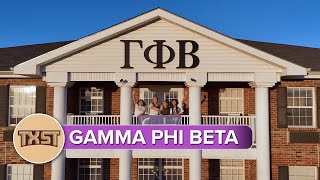 Gamma Phi Beta at Texas State House Tour (2024)