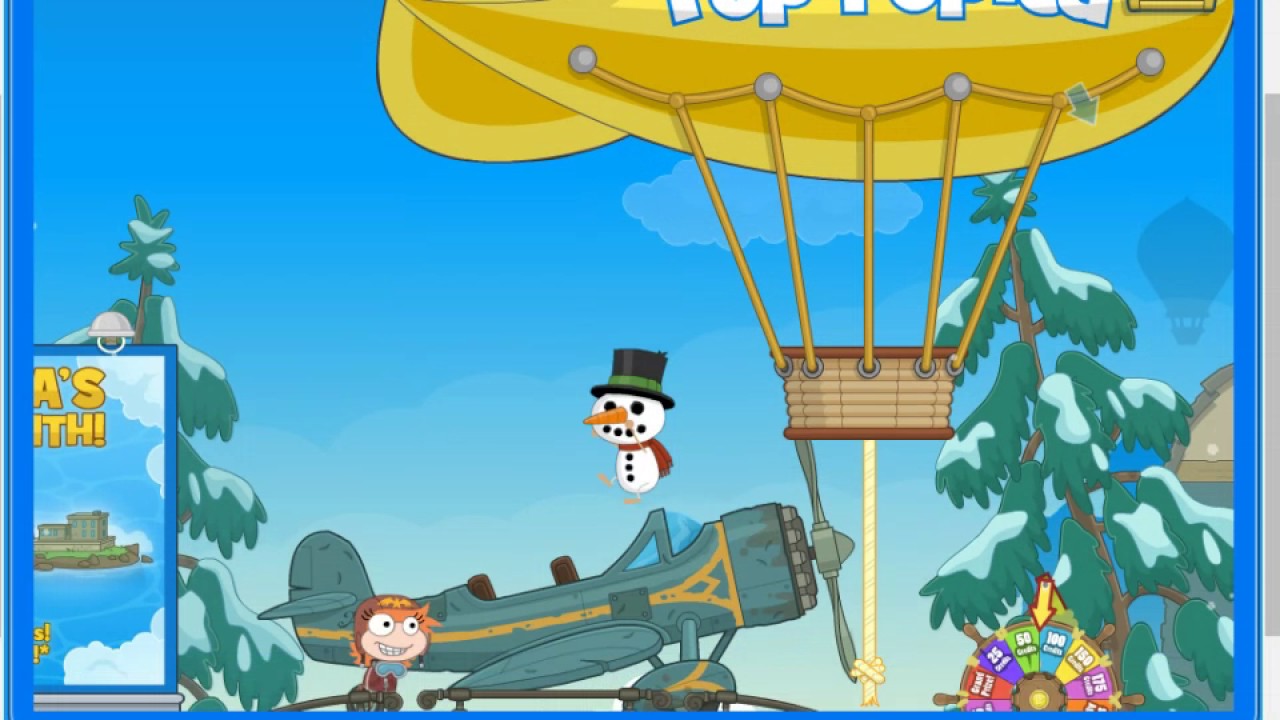 poptropica in roblox (2007) - YouTube