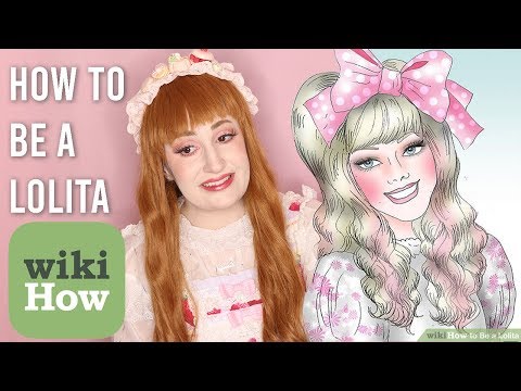 Video: Cum să fii Hime Lolita: 8 pași (cu imagini)