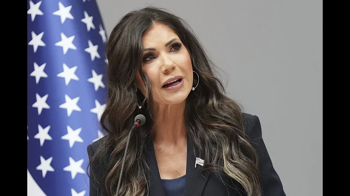 Watch live: Kristi Noem praises TSA agents for work during shutdown