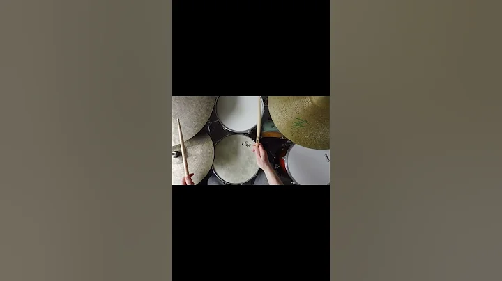 Excerpt from 04/07/25 #drumsolo #improvisation #drums #drumming #music #groove