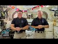 Live from Space: James Zooms w/ NASA Astronauts