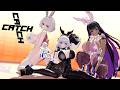 ダイドー・シリアス・クレオパトラで「YENA Catch Catch」HMS Dido/sirius/Cleopatra/MMD/アズールレーン/azurlane】