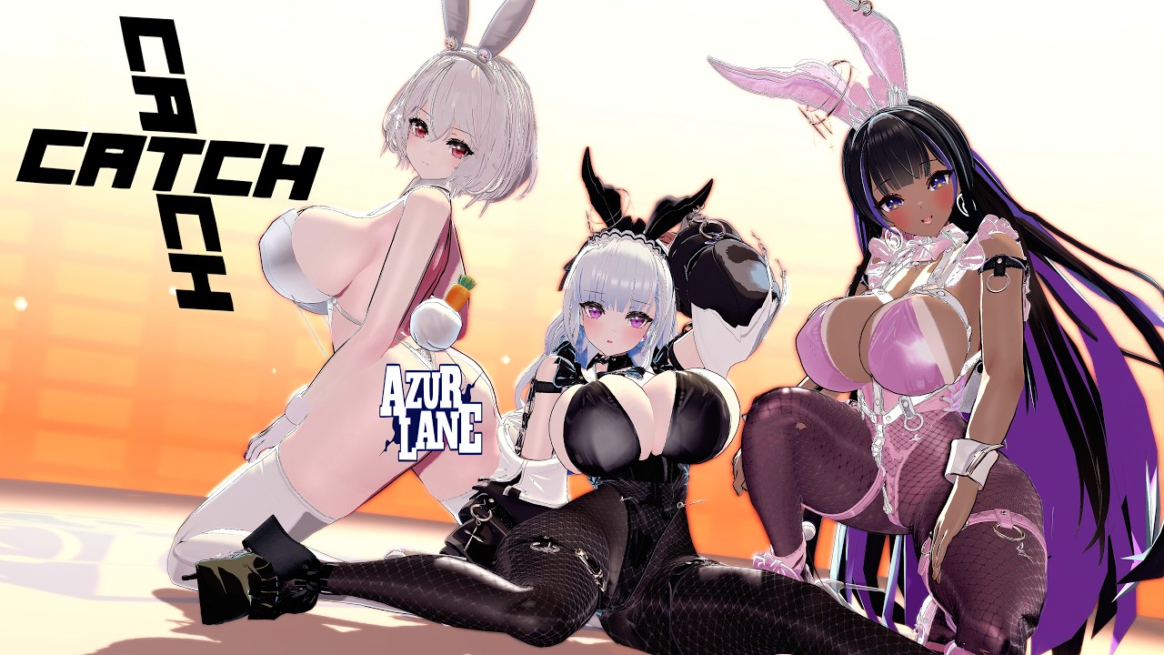ダイドー・シリアス・クレオパトラで「YENA Catch Catch」HMS Dido/sirius/Cleopatra/MMD/アズールレーン/azurlane】