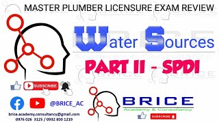 WATER SOURCES - MPLE REVIEW PART II SPDI screenshot 4
