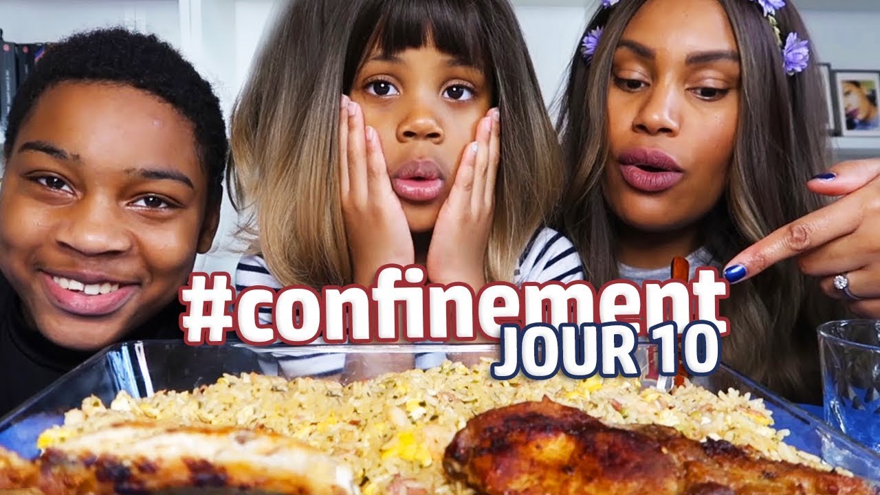 CANTONESE RICE + RIBS MUKBANG┃confinement jour 10 😫