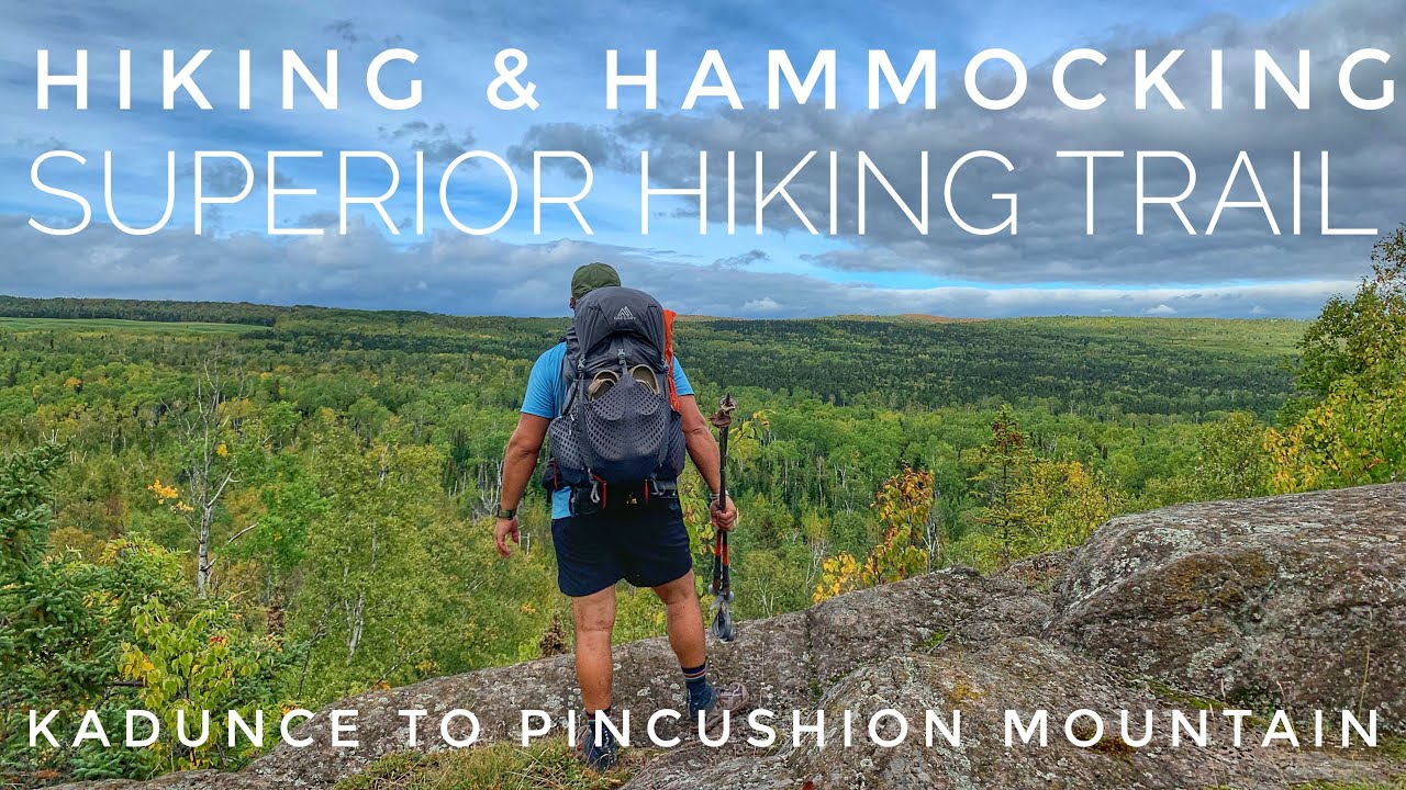 Пешеходный маршрут Superior Hiking Trail - от Кадунсе до горы Пинкушон.