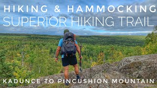 Superior Hiking Trail - Kadunce To Pincushion Mountain