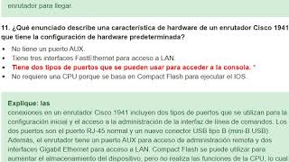 Examen Capitulo 6 ITE essential 6.0 CISCO 2019