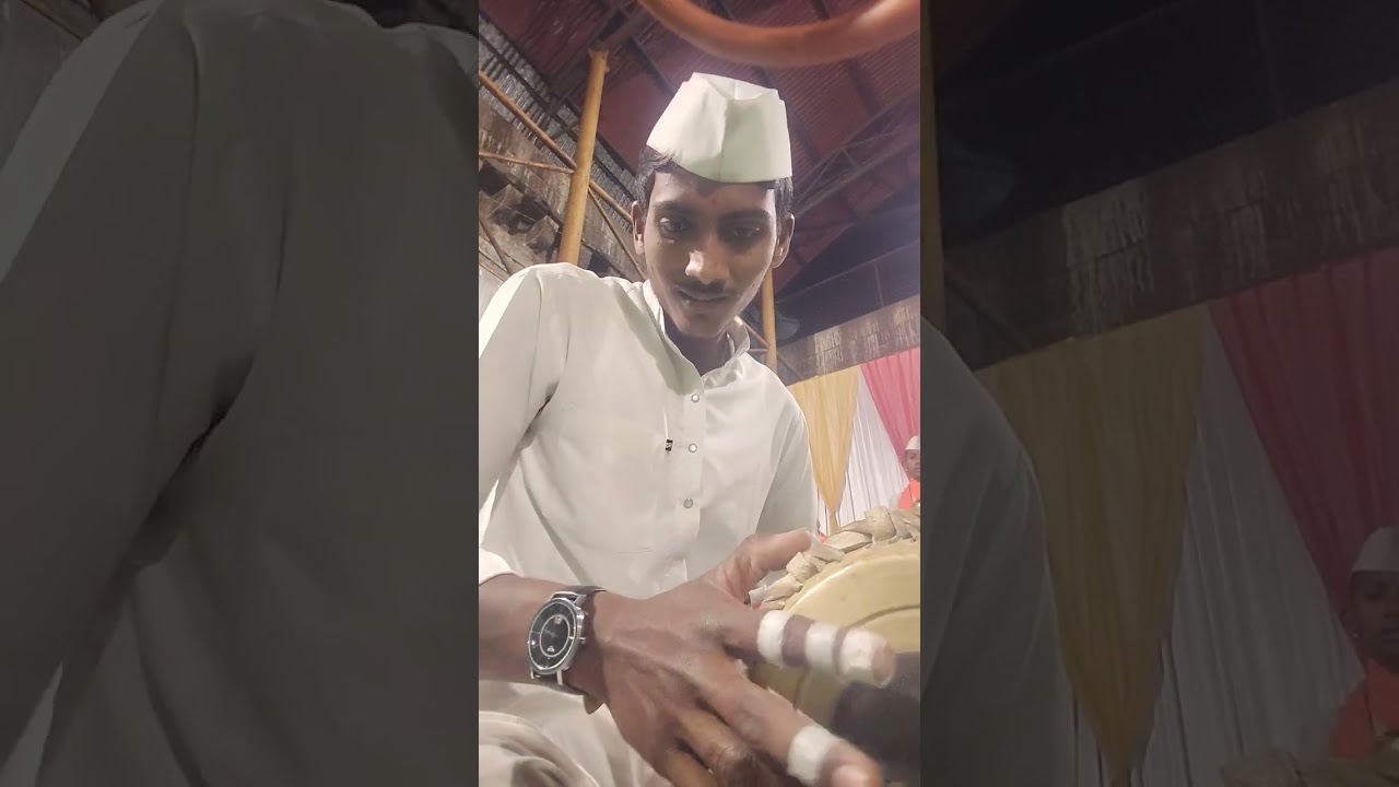 गोड भैरवी चाल | पखवाज उमेश घाटगे #2026 #marathi #kirtan #चाल 