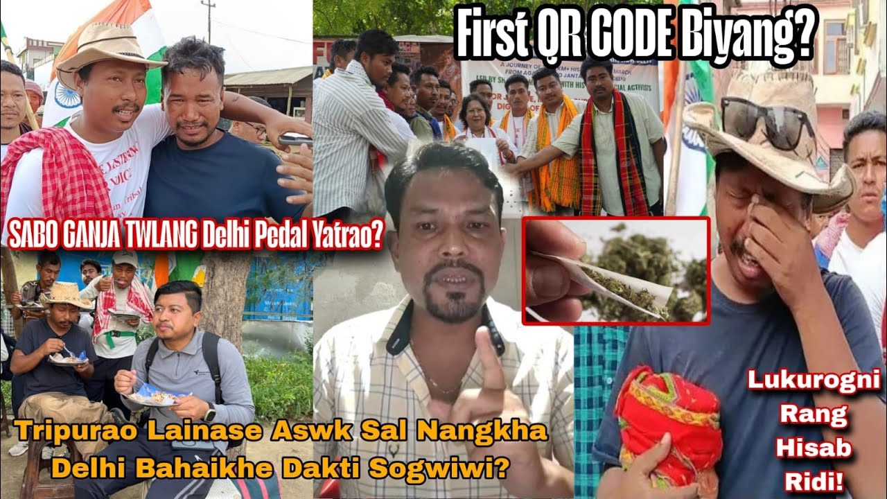 David Murasing Soi Soi da Himwi Delhio Sogwikha? QR Code twi Bwswk Rang Mankha? Swngmung Paritoshni