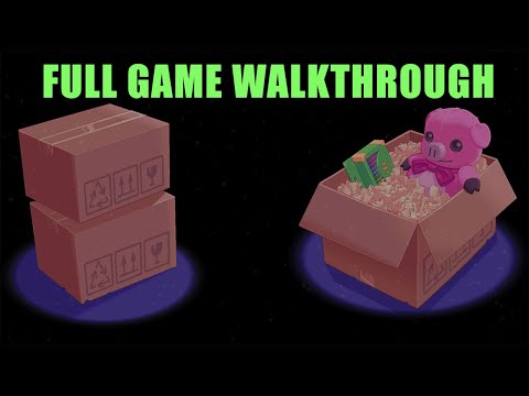 Unpacking (2021) Full Game Walkthrough - All 8 Levels