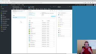 Working with Resources Groups in Microsoft Azure