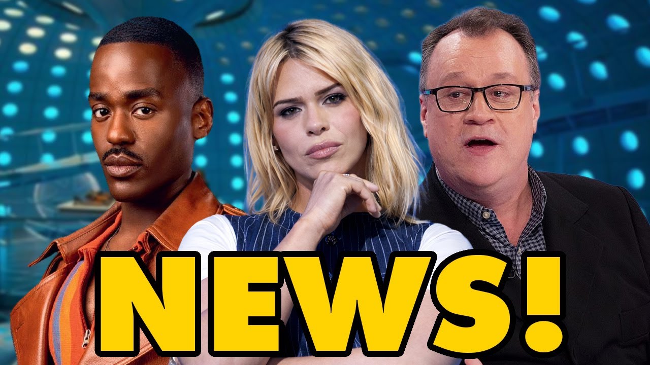 RTD ADRESSES DISNEY EXIT! IS 15TH DOCTOR ERA BIG FINISH ALREADY? NEW COMPOSER! Doctor Who News