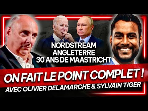 Nordstream / Credit Suisse / UE avec Olivier Delamarche et Sylvain TIGER