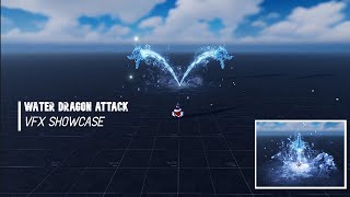 [Roblox Studio] Water Dragon Attack