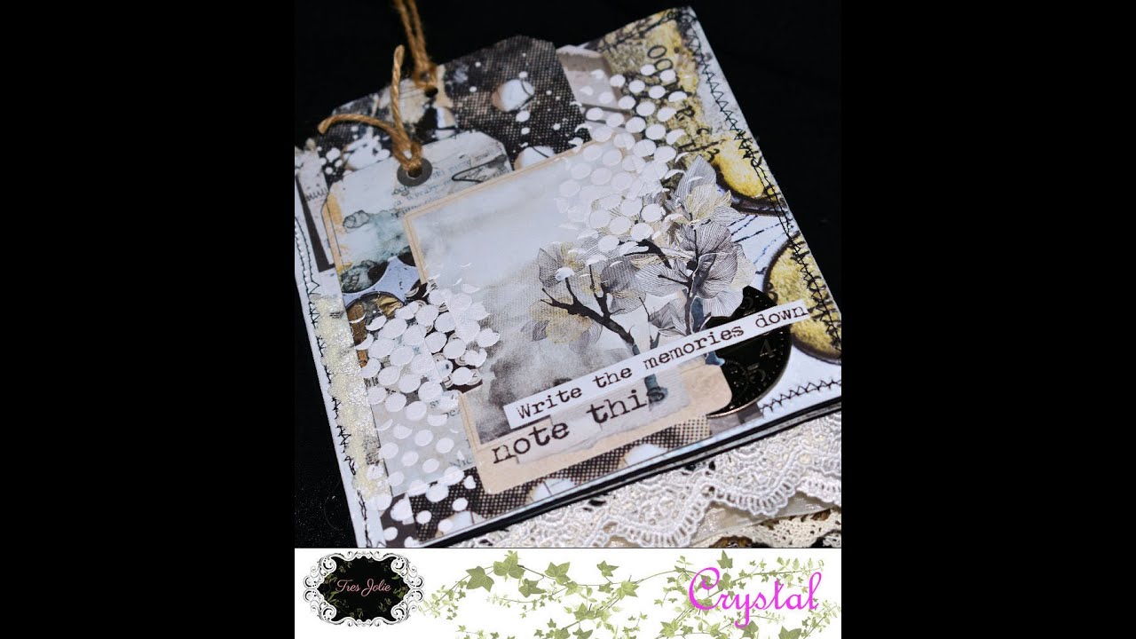 Tres Jolie Kit Club - June 2020 Sketch Challenge - YouTube