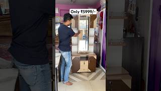 Dressing Table Design | Engineered Wood Dressing Table #shortsfeed #furniture #dressingtable #viral