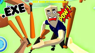 Baseball Bat Funny Moments In Dude Theft Wars 🤣 | Golun Gaming