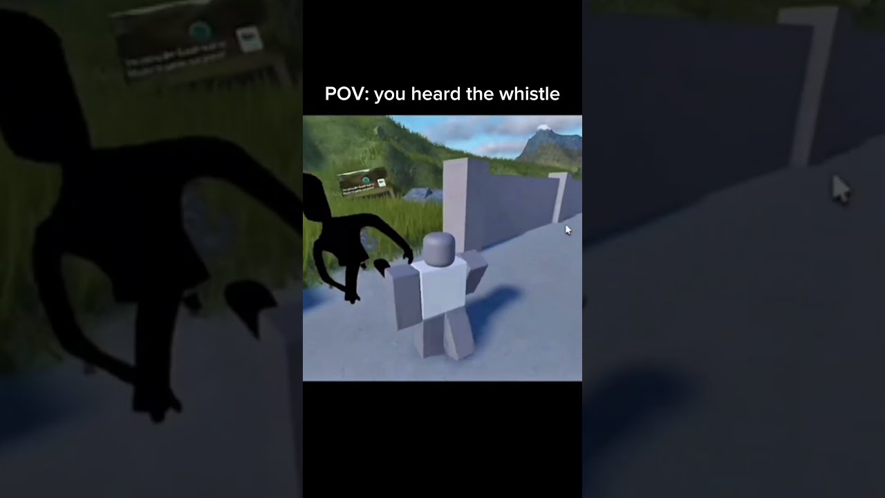 Did You Hear The Whistle Forsaken Gubby Roblox