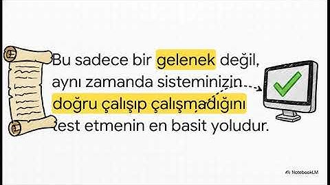 C# Geliştirme Ortamı ve Temel Kod Anatomisi