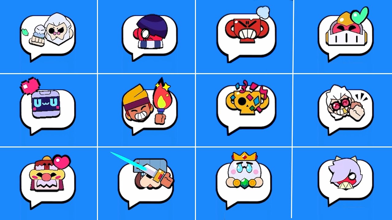 All Animated Pins In Brawl Stars Mortis Brock Primo More Brawlidays Youtube - brawl stars pino mortis