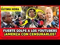 ¡ESTO ES GRAVE! YOUTUBERS APUNTO DE SER CALLADOS ALFARO ARREMETE CON TODO AMLO QUEDO EN SH0CK