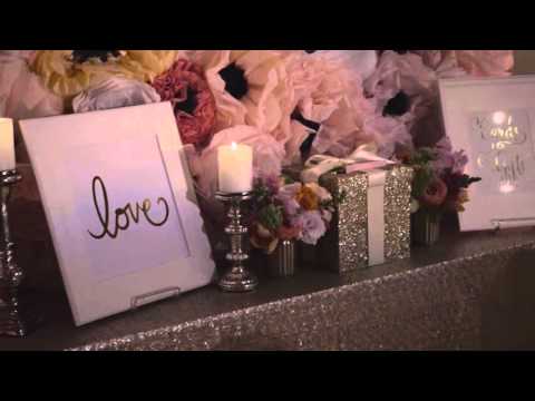 Wedding planner promo video