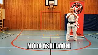 Moro Ashi Dachi