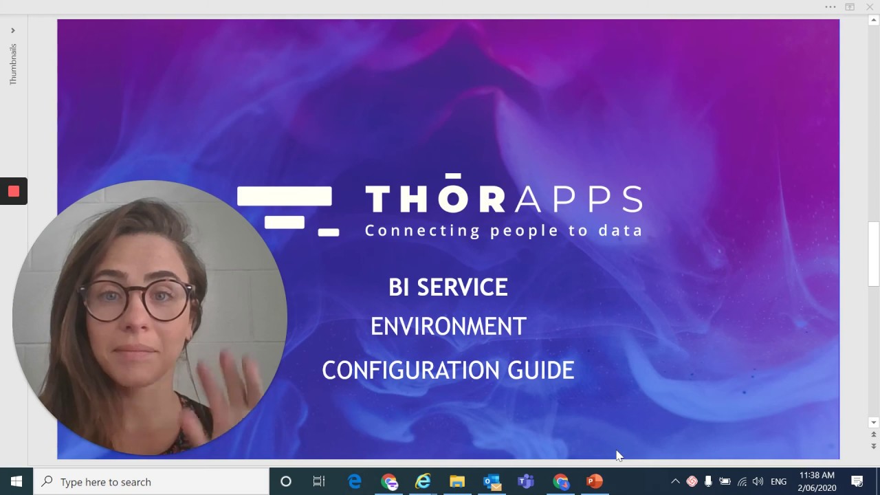 How to setup an environment for BI Service? - YouTube