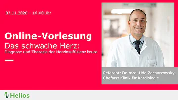 Welche Therapiemöglichkeiten gibt es bei Herzinsuffizienz?