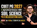CUET PG 2027 | CUET PG Agriculture Science/ABM Soil Science #11 | CUET PG Soil Science | By Aman Sir