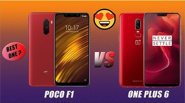 POCOPHONE F1 VS ONE PLUS 6 - Speed Test  | Which is Faster? | (BOTH 6GB VARIANT)