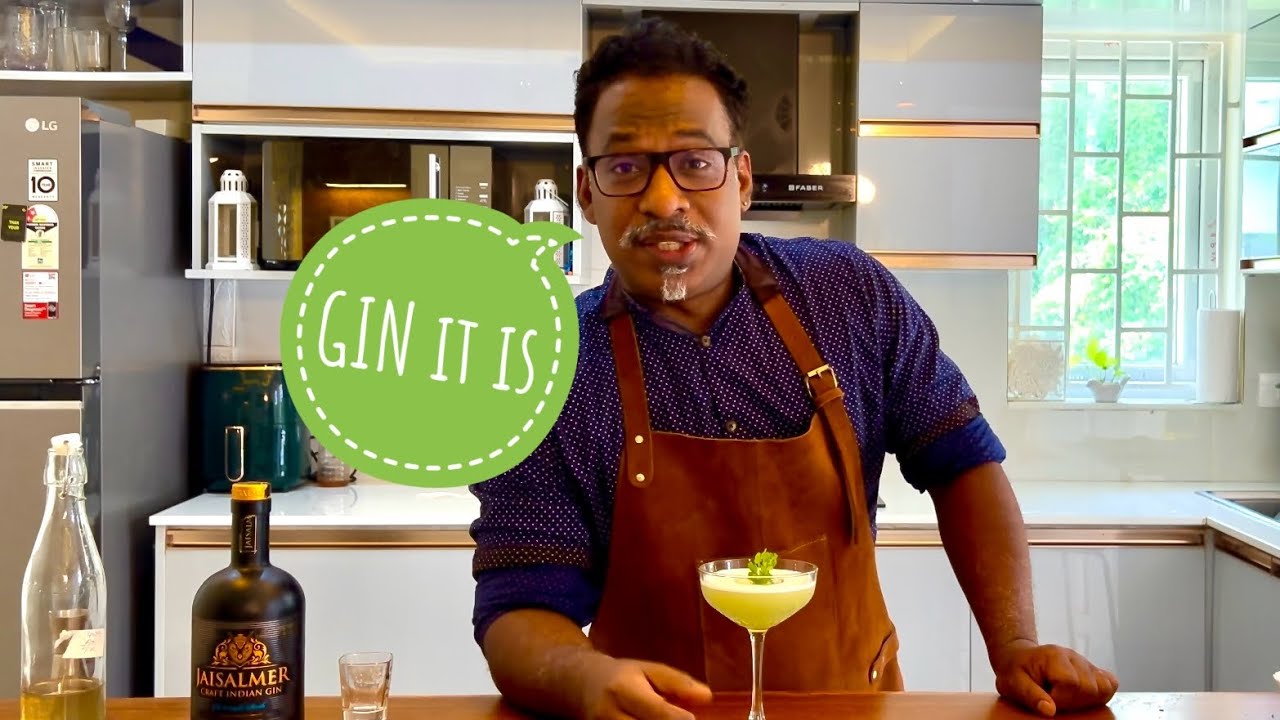 A Gin cocktail with fresh ingredients How to make a great tasting