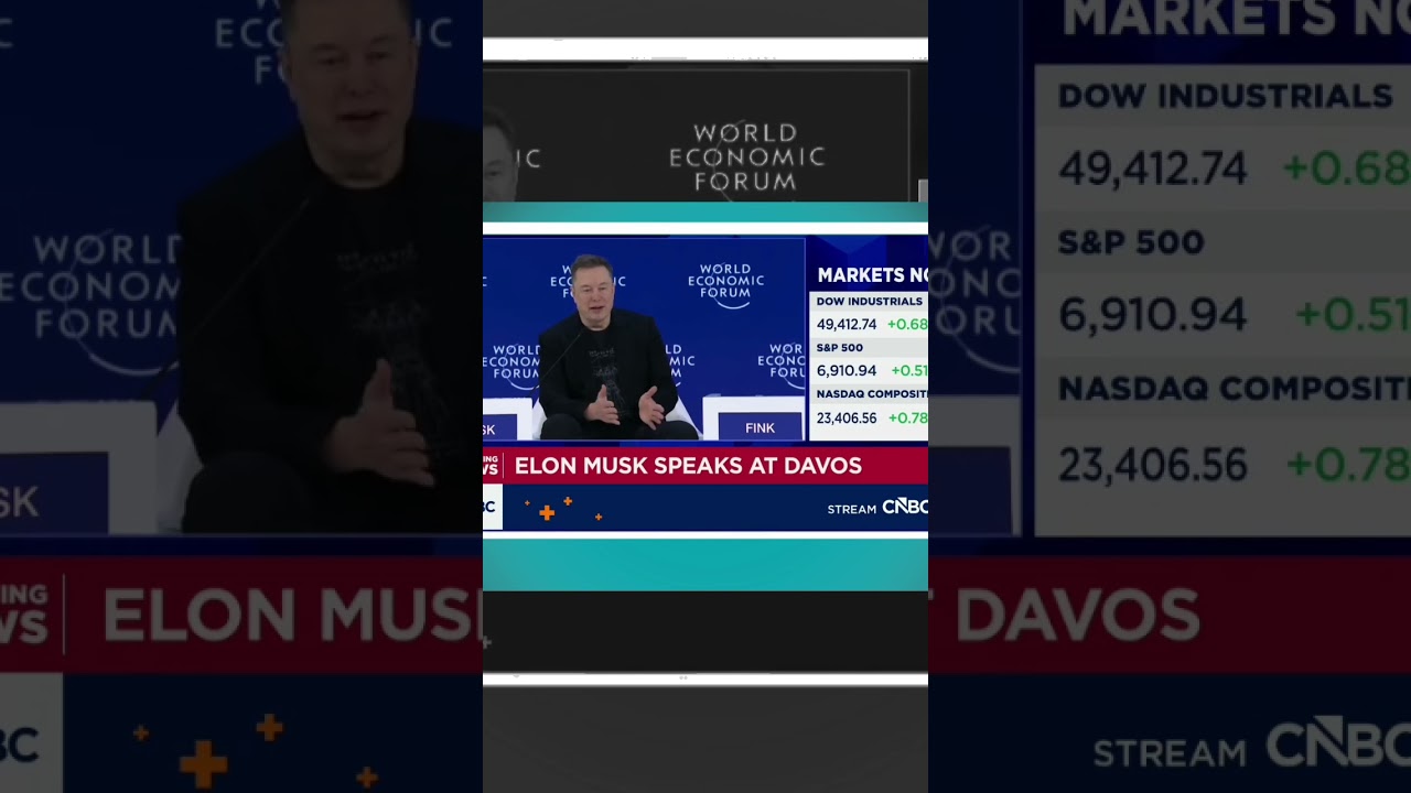 Илон Маск о акциях Tesla