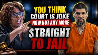 Judge BOYD REVOKES Probation On The Spot – Sends Him Straight To PRISON For Failing Drug Test